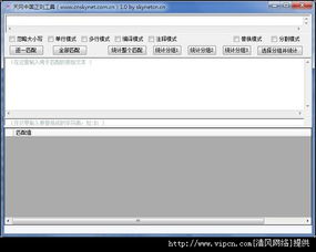 天網(wǎng)中國正則工具官方版 一款輕量高效的計(jì)算機(jī)軟件開發(fā)利器
